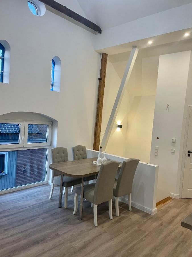 Stilvolle Ferienwohnung Bei Bad Segeberg Blunk Exterior photo