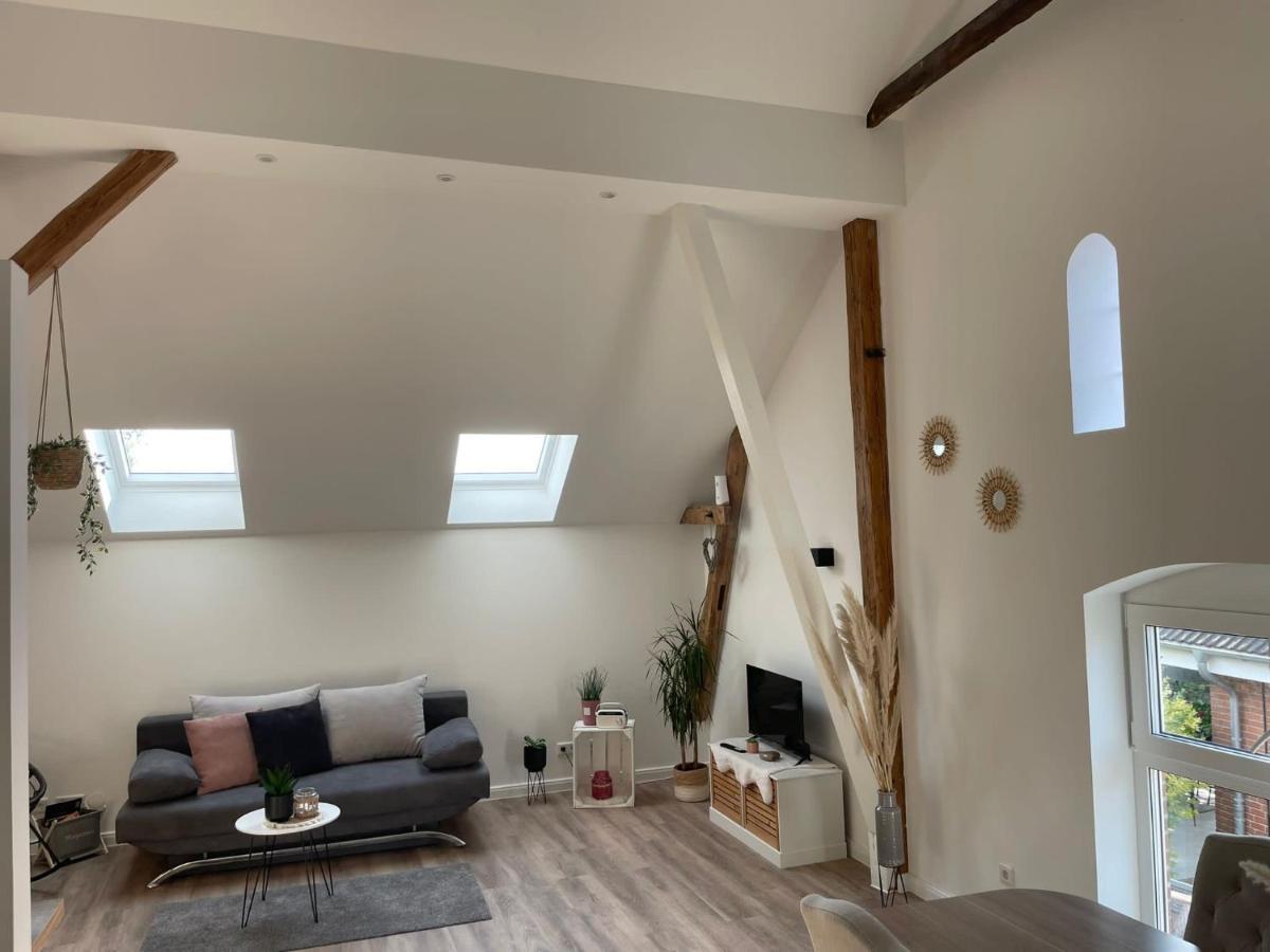 Stilvolle Ferienwohnung Bei Bad Segeberg Blunk Exterior photo